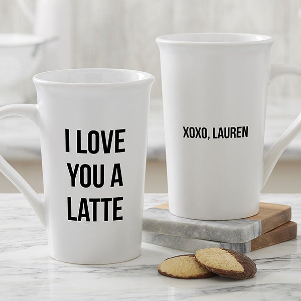 Personalized Coffee Mugs - Add Any Text - 18543