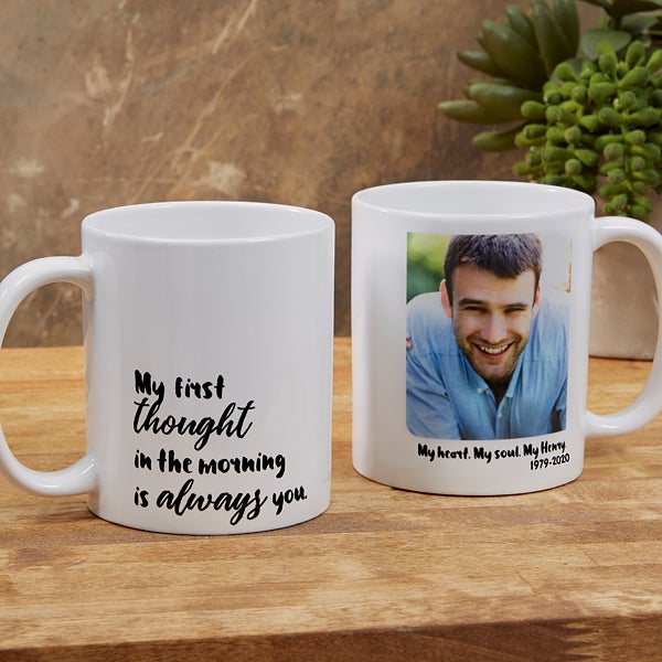 Perfect Gift! 11oz Custom Mug Personalized Printed with Your picture and Text 