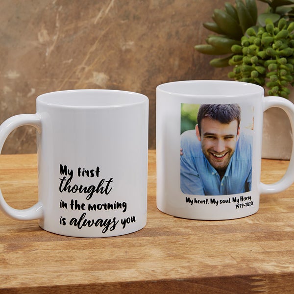 Personalized Memorial Photo Coffee Mugs - 18545