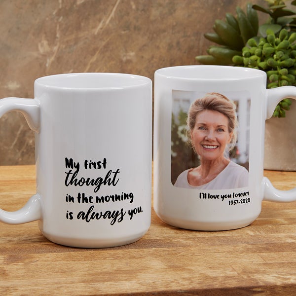 Personalized Memorial Photo Coffee Mugs - 18545