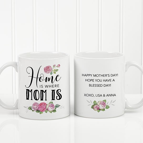 personalized coffee mugs for mom
