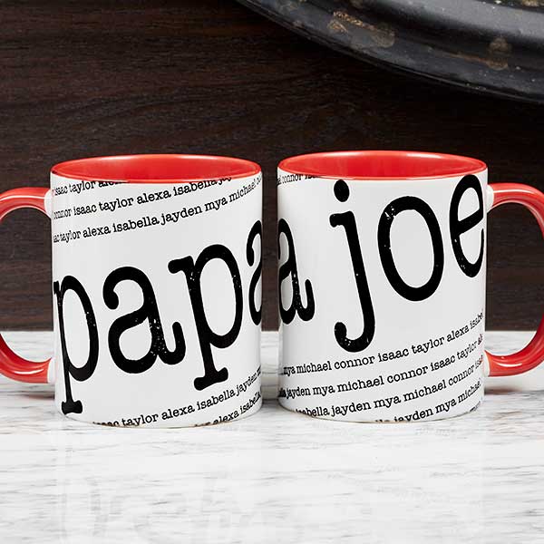Personalized Coffee Mug For Dad - Our Special Guy - 18551