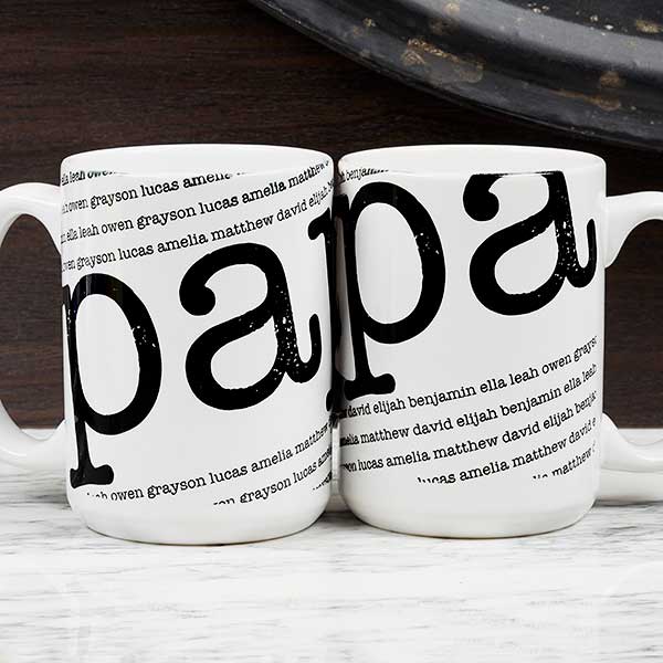 Personalized Coffee Mug For Dad - Our Special Guy - 18551