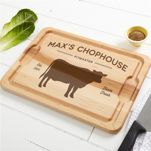 Custom 15x21 Cutting Board - Maple Kitchen Expressions