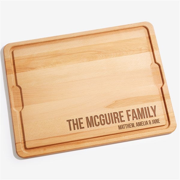 Custom Maple Cutting Board - Kitchen Expressions - 18599