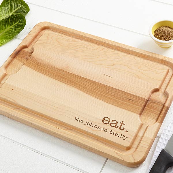 Custom Maple Cutting Board - Kitchen Expressions - 18599