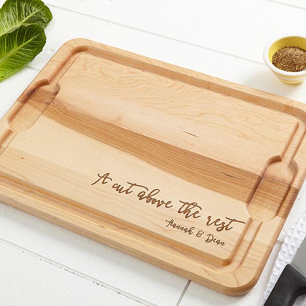 Handmade Hardwood Cutting Board (Large)