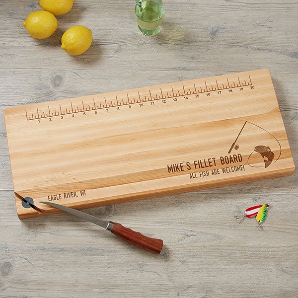 Fish Cutting Board