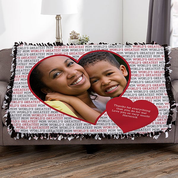 Blankets you sales can customize