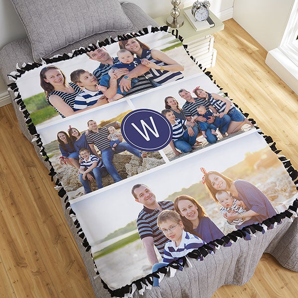 Custom online tie blankets