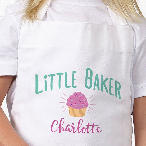 Personalized Kids' Apron - Little Baker - 18635