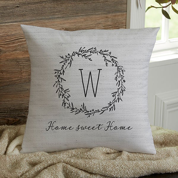 Celebration Home Sweet Home Pillow 18x18 - Allysons Place