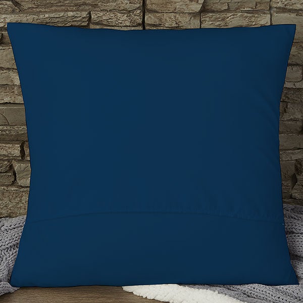 Write Your Own 18" Personalized Throw Pillow