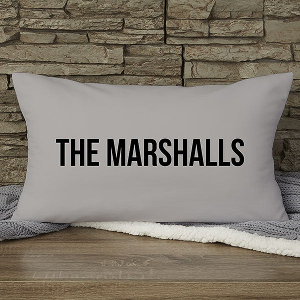 Personalized Throw Pillows - Write Your Own - 18648