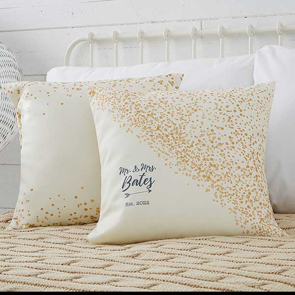 Wedding shop throw pillows