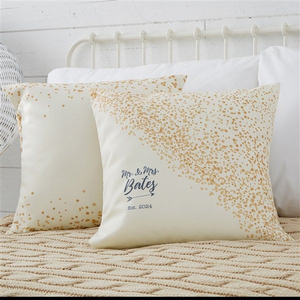 Personalized Throw Pillows - Sparking Love - 18649