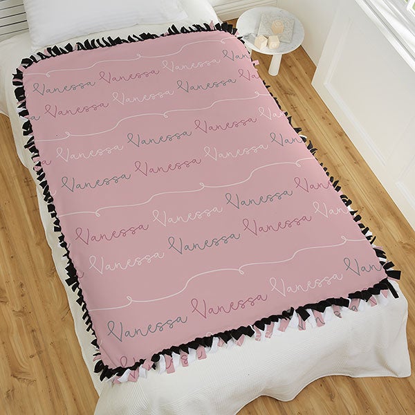 Tie baby best sale blanket