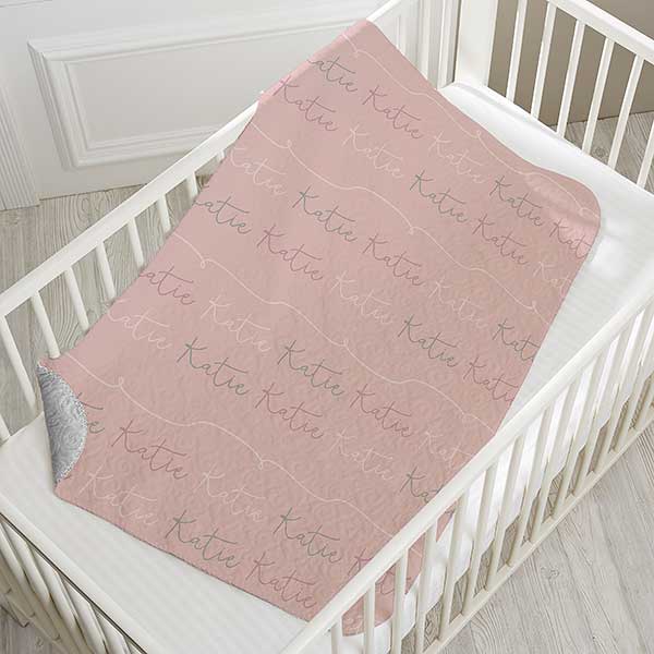 Baby Girl Name Personalized Baby Blankets - 18669
