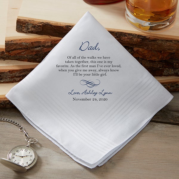 father of the bride hankie