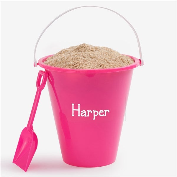 Personalized Sand Pail & Shovel - 18687