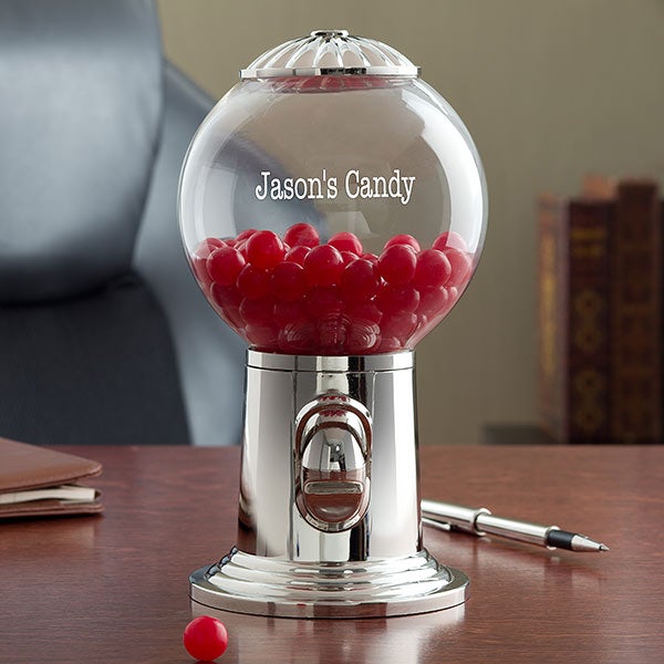 Personalized Desk Candy Dispensers - Name & Monogram - 18690