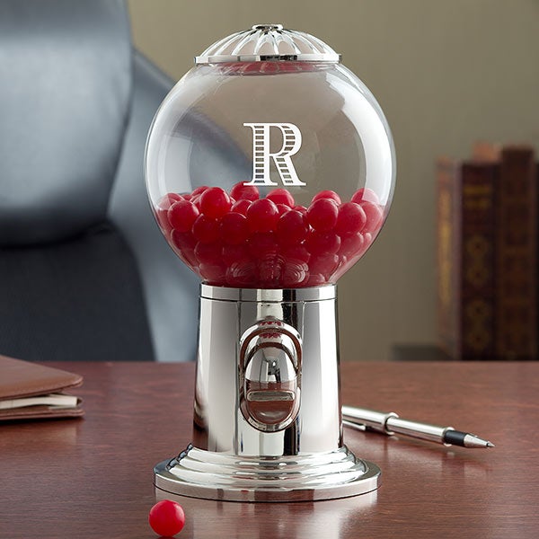 Personalized Desk Candy Dispensers - Name & Monogram - 18690