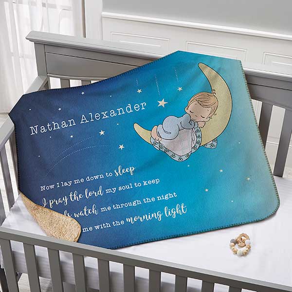 precious moments blanket