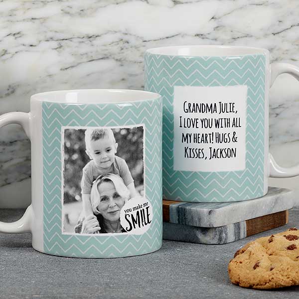 Personalized Photo Message Coffee Mugs - 18719