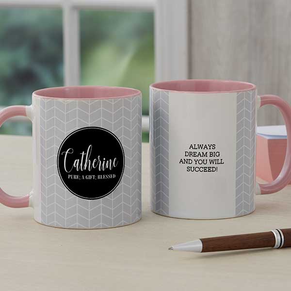 Name Meaning Custom Coffee Mugs - 18720