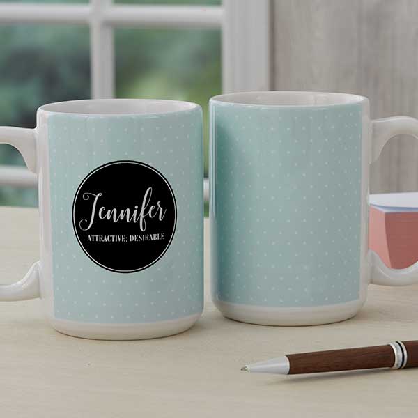 Name Meaning Custom Coffee Mugs - 18720