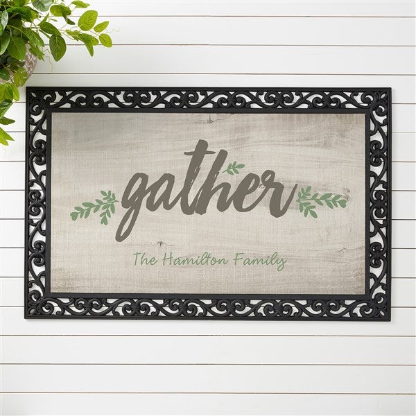 Personalized Doormats - Cozy Home Collection - 18743