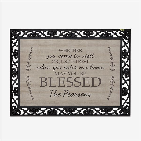 Personalized Doormats - May You Be Blessed - 18746