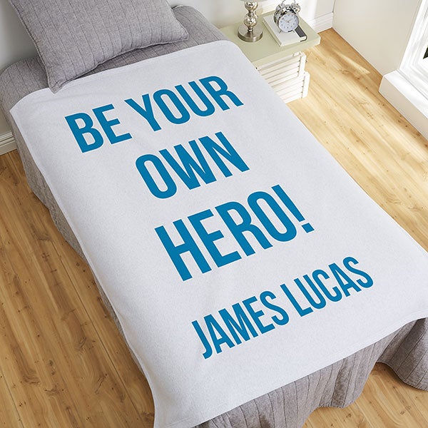 personalized blankets for kids