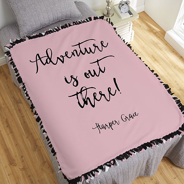 personalized blankets for kids