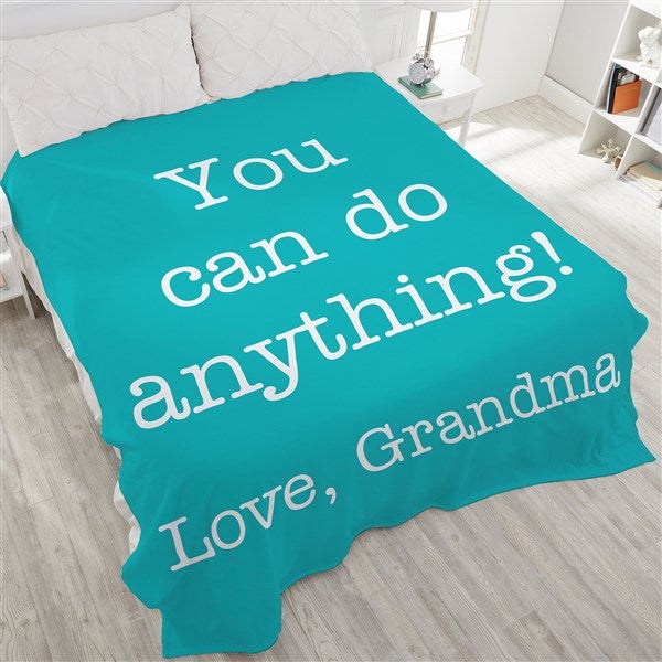 Kids Expressions Personalized Blankets For Kids - 18750