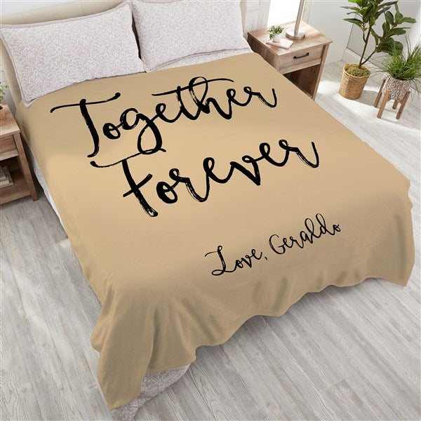 Personalized Blankets - Romantic Expressions - 18751