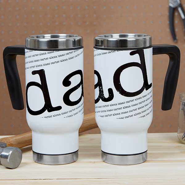 Personalized Travel Mug Our Special Guy