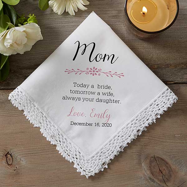 bride handkerchief