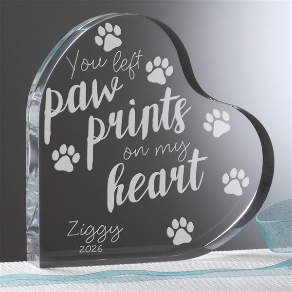 Personalized Pet Memorial Heart Keepsakes - 18794