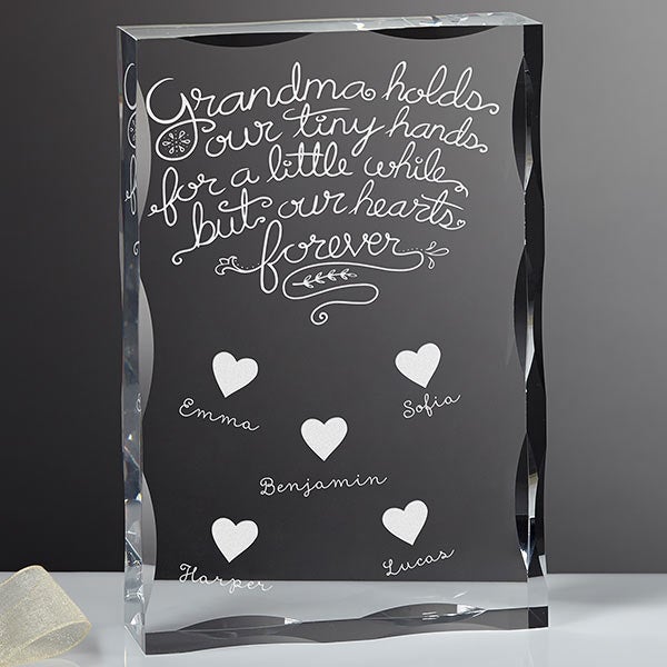 I Love My Grandad Embroidered Baby Sleepsuit Gift Grandchild Heart