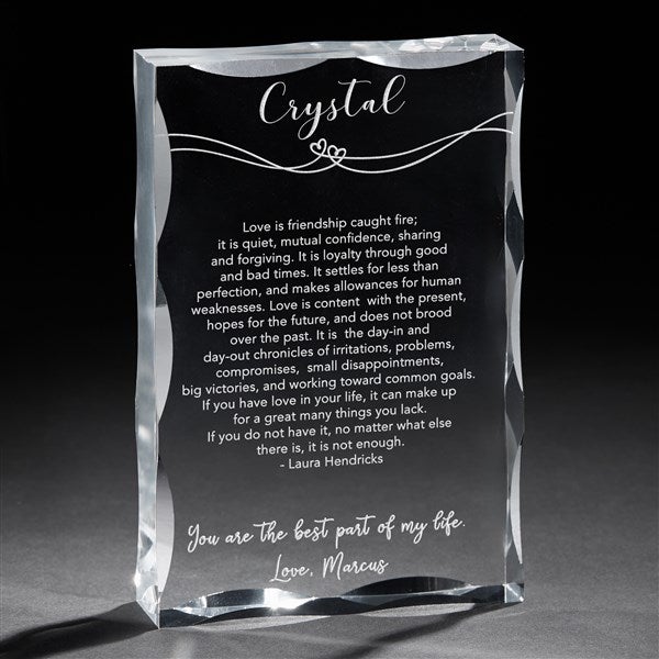 Personalized Keepsake - Always In Love - 18798
