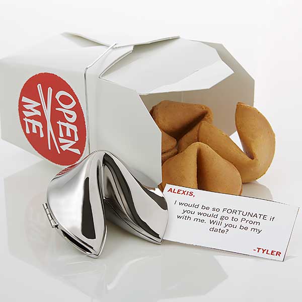 Personalized Fortune Cookie - Will You Be My Date - 18801