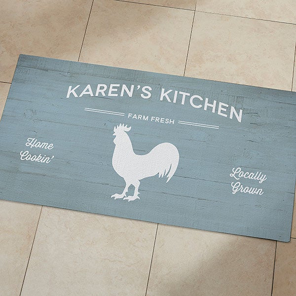 Personalized Doormats - Farmhouse Design - 18830