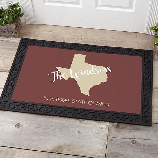 Personalized Doormats - State Pride - 18832