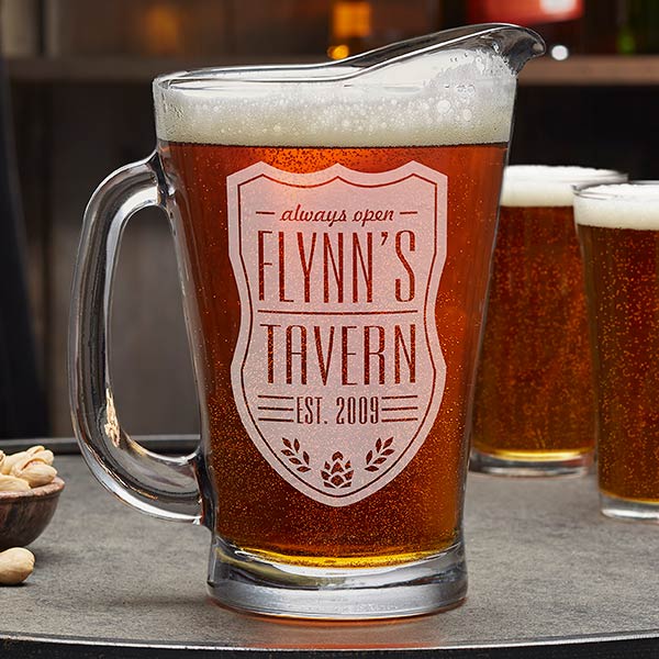 Personalized Beer Glasses