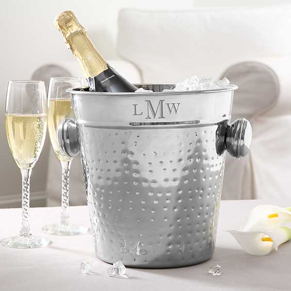 Classic Celebrations Engraved Ice Bucket - 18881