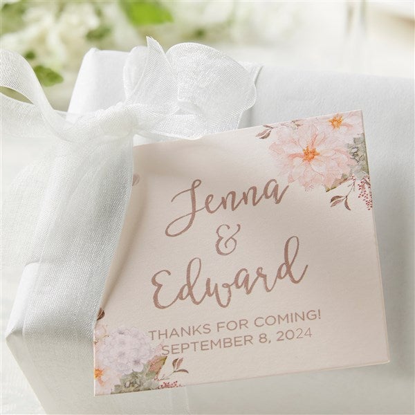 Personalized Gift Tags - Modern Floral - 18915