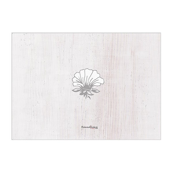 Personalized Photo Bereavement Cards In Loving Memory