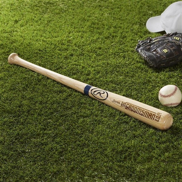 Personalized Baseball Bats Groomsmen Gifts