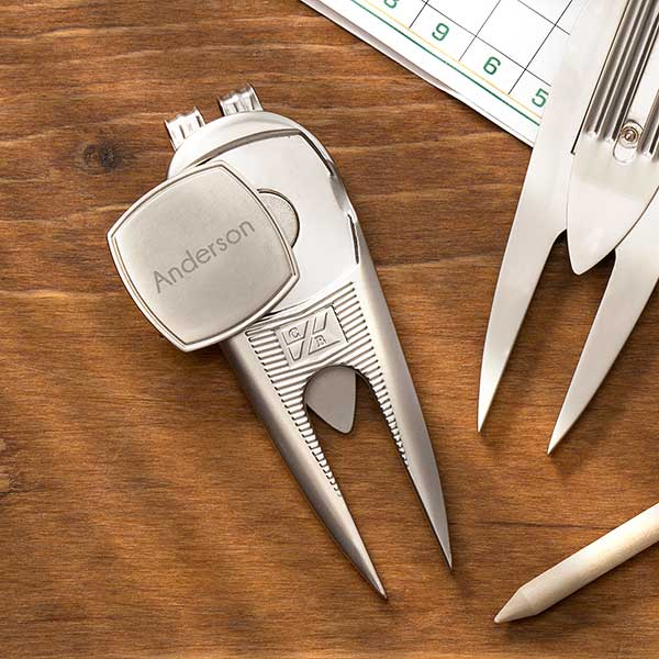 Cutter & Buck Personalized Divot Tool & Ball Marker - 18974